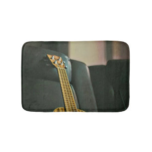 Tapete De Banheiro acoustic bass electric guitar gift