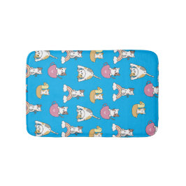 Tapete De Banheiro Adorable Kitty Cats