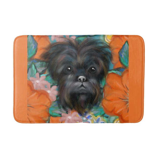 TAPETE DE BANHEIRO AFFENPINSCHER (Frente)