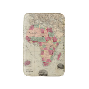 Tapete De Banheiro África 30