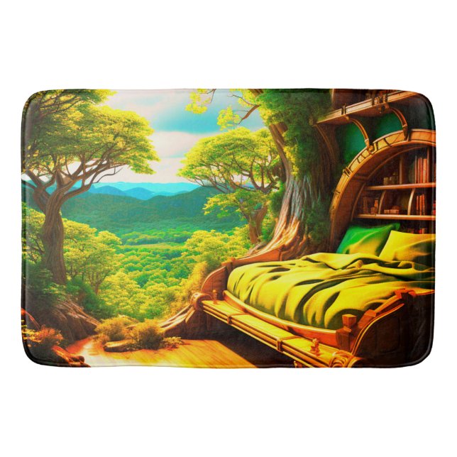 Tapete De Banheiro Ai Bedroom (Frente)