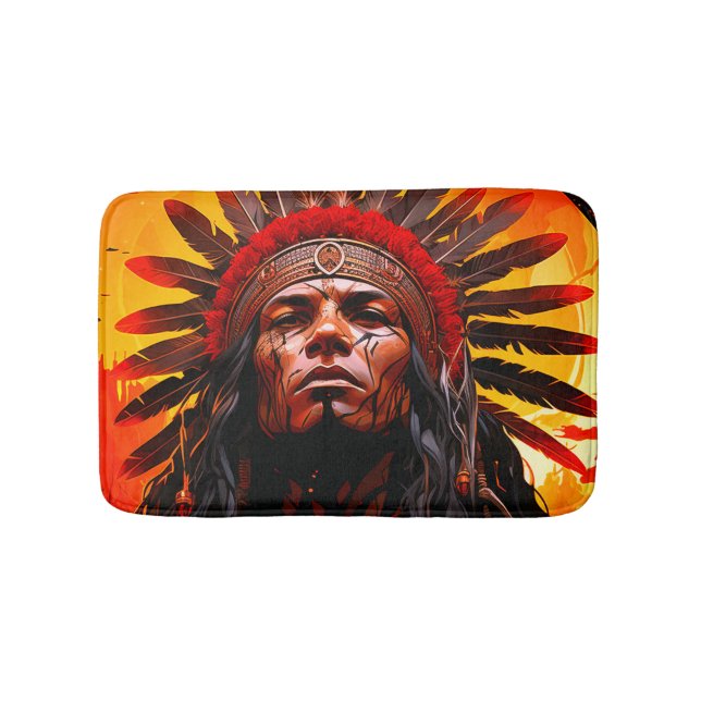 Tapete De Banheiro Ai Indian (frente)