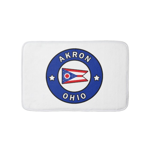 Tapete De Banheiro Akron Ohio (frente)