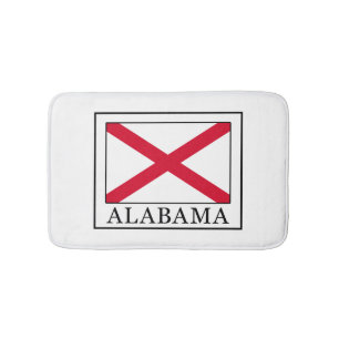Tapete De Banheiro Alabama