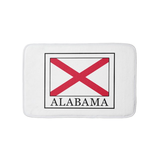 Tapete De Banheiro Alabama (frente)