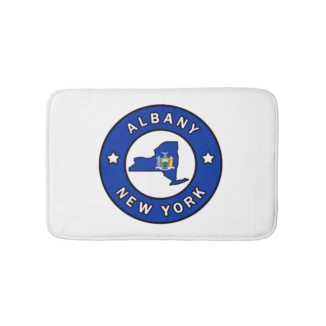 Tapete De Banheiro Albany New York (frente)