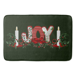 Tapete De Banheiro Alegria de Natal