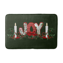 Tapete De Banheiro Alegria de Natal