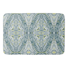 Tapete De Banheiro Algas Em Vidro