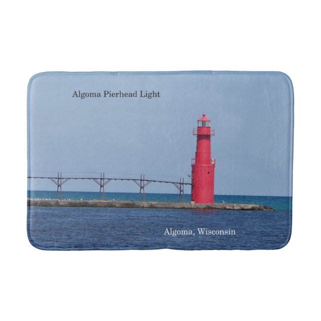 Tapete De Banheiro Algoma Pierhead Casat leve (Frente)