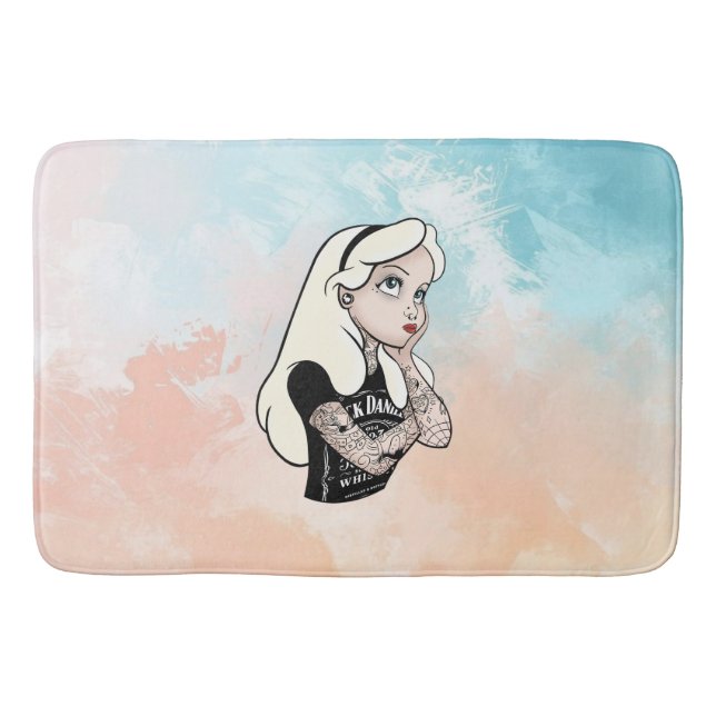 Tapete De Banheiro Alice (Frente)