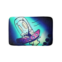 Alienígena Bath Mat