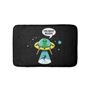 Tapete De Banheiro Aliens
