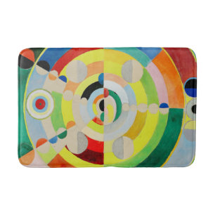 Tapete De Banheiro Alivio de Disco Robert Delaunay