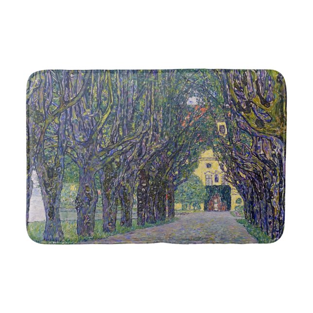 Tapete De Banheiro Allee em Schloss Kammer, Gustav Klimt (Frente)
