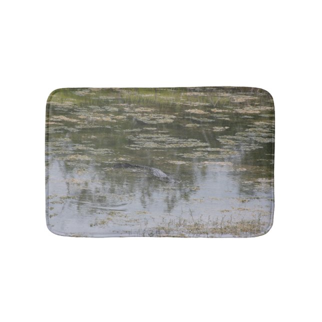Tapete De Banheiro Alligator Bath Mat (frente)