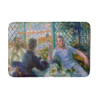 Tapete De Banheiro Almoço de Arte Fina Renoir no Restaurante Fournais