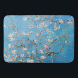 Tapete De Banheiro Almond Blossoms Blue Vincent van Gogh Art Painting<br><div class="desc">Vincent van Gogh (holandês, de 1853 a 1890) Almond Blossom, 1890, Oil on canvas Unframed: 73, 3 cm x 92, 4 cm Vincent van Gogh pintou esta vida estática de flores de amêndoa contra um céu azul para seu sobrinho recém-nascido que foi nomeado após ele. A amêndoa é um símbolo...</div>
