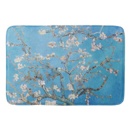Tapete De Banheiro Almond Blossoms Blue Vincent van Gogh Art Painting