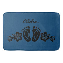 Aloha Bath Mat