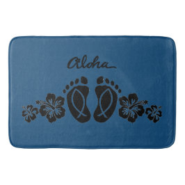 Tapete De Banheiro Aloha Bath Mat