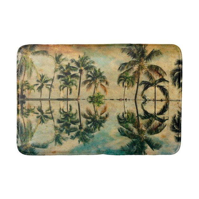Tapete De Banheiro Aloha Home Bath Mat (Frente)