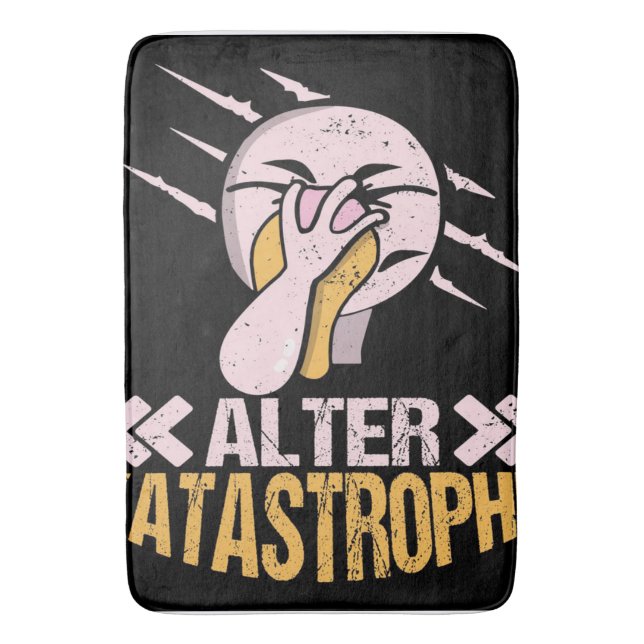 Tapete De Banheiro Alter Katastrophe Flamingo | Dono das doações Flam (Frente Vertical)