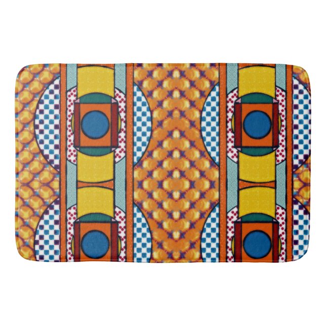 Tapete De Banheiro Alvo (Frente)