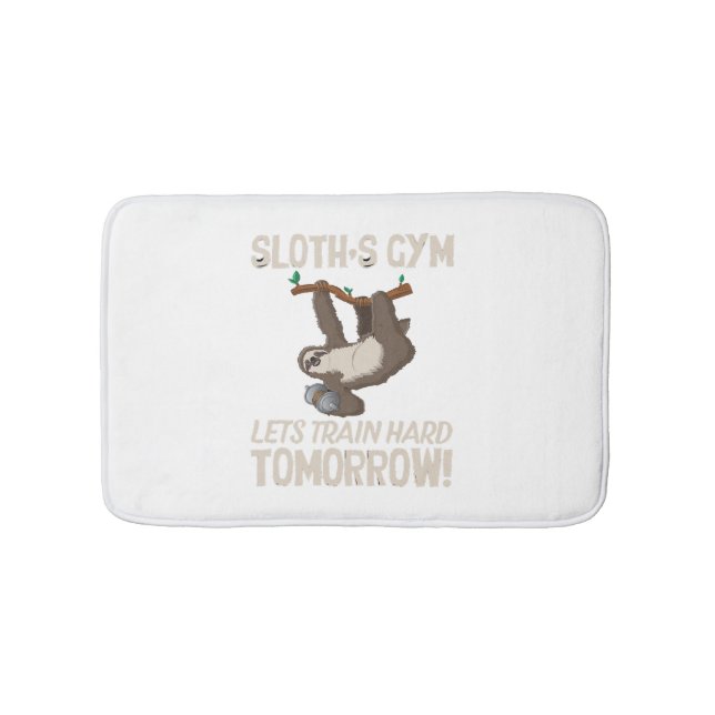 Tapete De Banheiro Amanhã, duro de trem (frente)