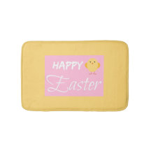 Amarelo felz pascoa pequeno Pintinho