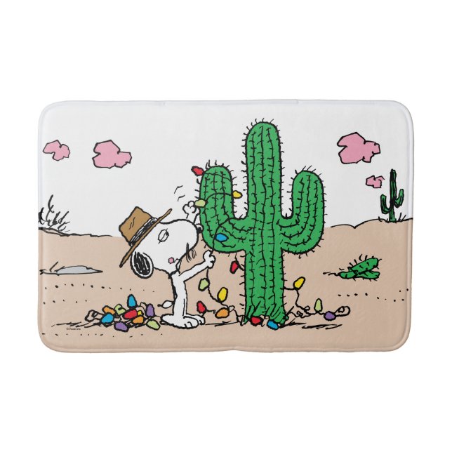 Tapete De Banheiro Amendoins | Spike Decorates para o Natal (Frente)