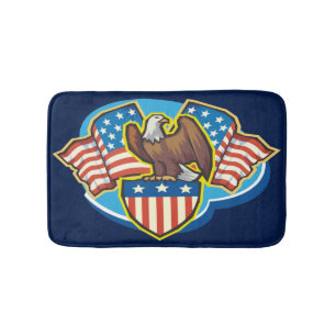 Tapete De Banheiro American Eagle Bath Mat