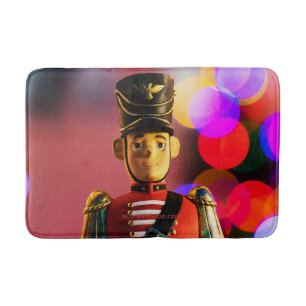 Tapete De Banheiro Amigo soldadinho de brinquedo clássico de Natal do