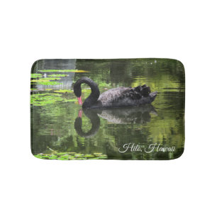 Tapete De Banheiro Amor da cisne