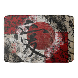 Tapete De Banheiro Amor da paz e esperança #1