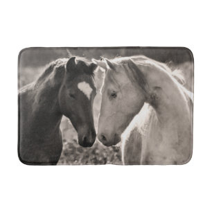 Tapete De Banheiro Amor do cavalo