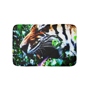 Tapete De Banheiro Amur Tiger bmcna