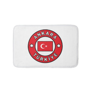 Tapete De Banheiro Ancara Türkiye