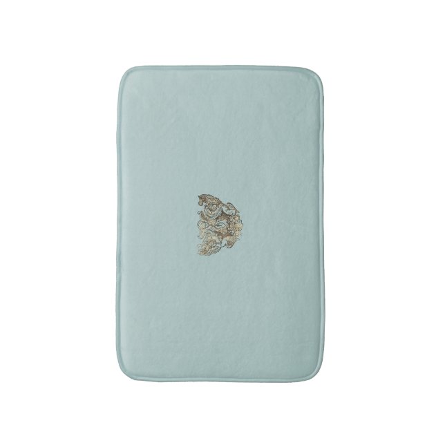 Tapete De Banheiro Angel – Coat of arms – Emblem (Frente Vertical)