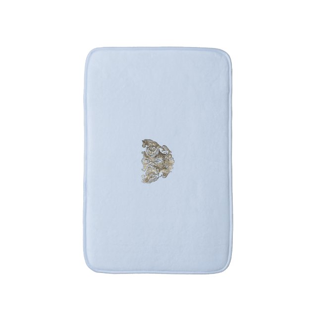 Tapete De Banheiro Angel – Coat of arms – Emblem (Frente Vertical)