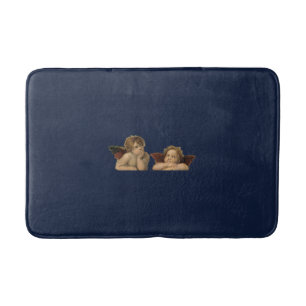 Tapete De Banheiro Angels anjo Vintage - Madonna Sixtina Raphael -