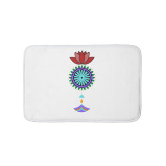 Tapete De Banheiro Anhänger spirituell mit Lotusblüte