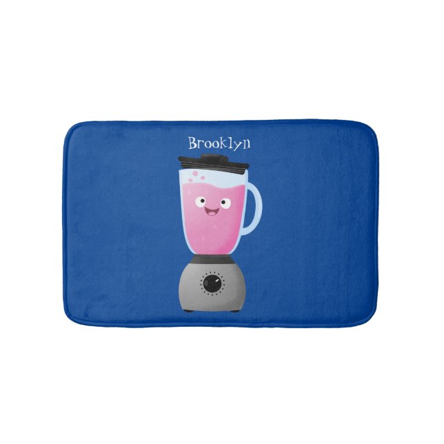 Tapete De Banheiro Animação do aparelho de cozinha de misturador de c (frente)