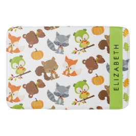 Tapete De Banheiro Animais Da Floresta, Animais Da Floresta, Seu Nome