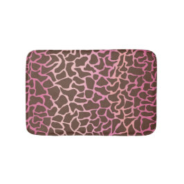Tapete De Banheiro Animal Print