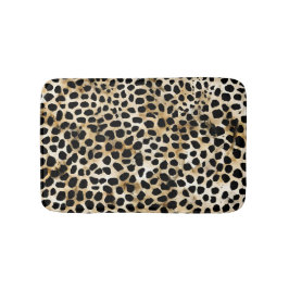 Tapete De Banheiro Animal Print - Bath Mat