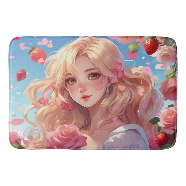 Tapete De Banheiro Anime (Frente)