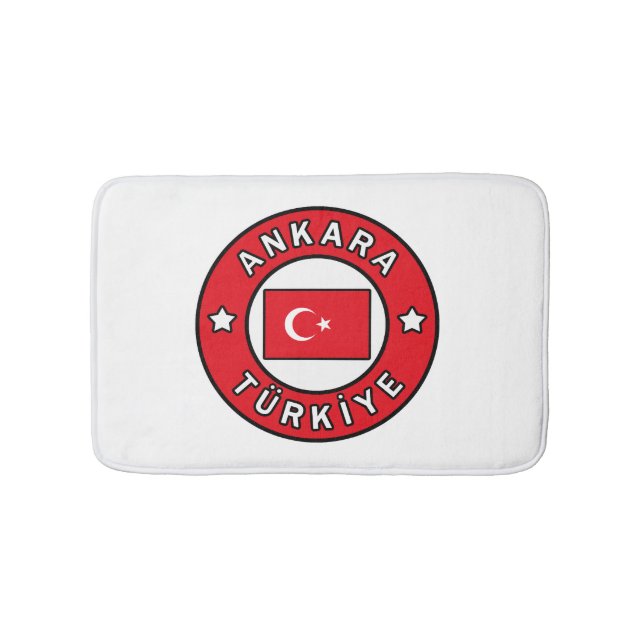 Tapete De Banheiro Ankara Türkiye (frente)
