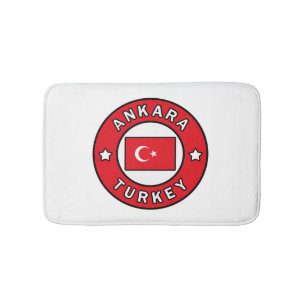 Tapete De Banheiro Ankara Turquia