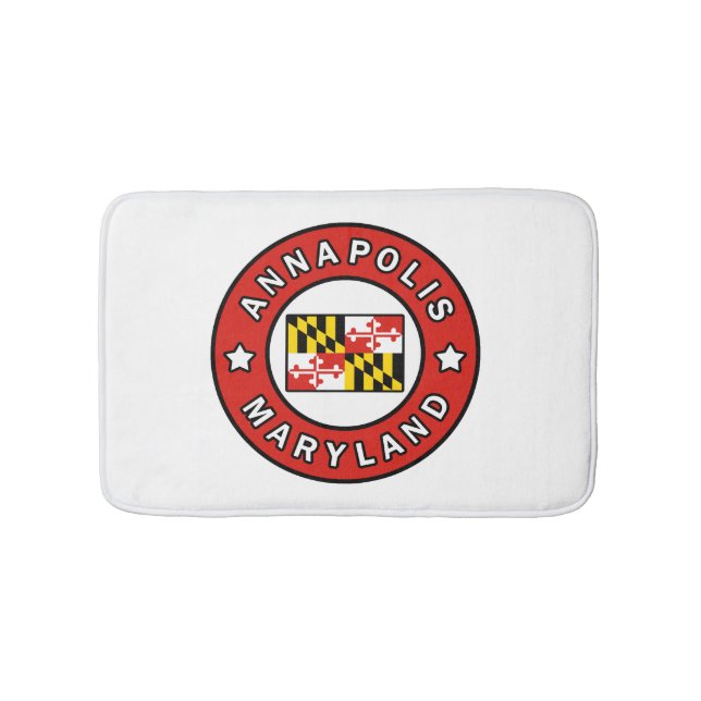 Tapete De Banheiro Annapolis Maryland (frente)